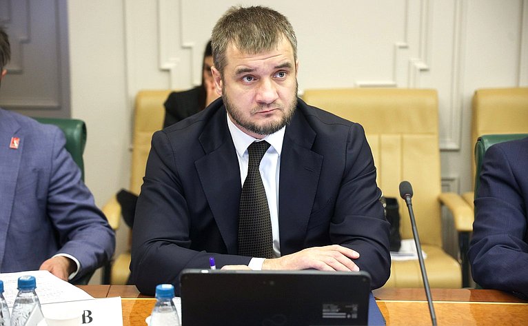Заседание Комитета Совета Федерации по экономической политике