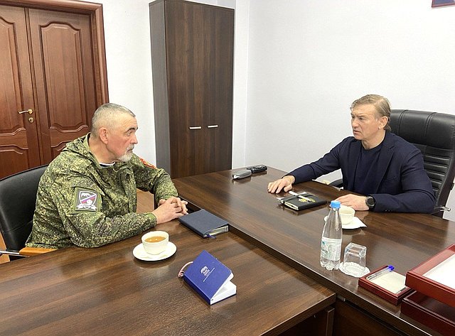 Александр Брыксин провел прием граждан в регионе