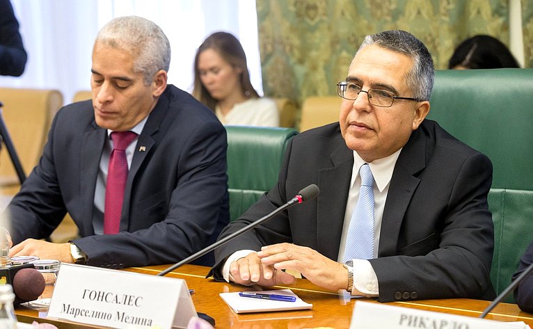 Встреча К. Косачева с заместителем Министра иностранных дел Кубы М. Гонсалесом