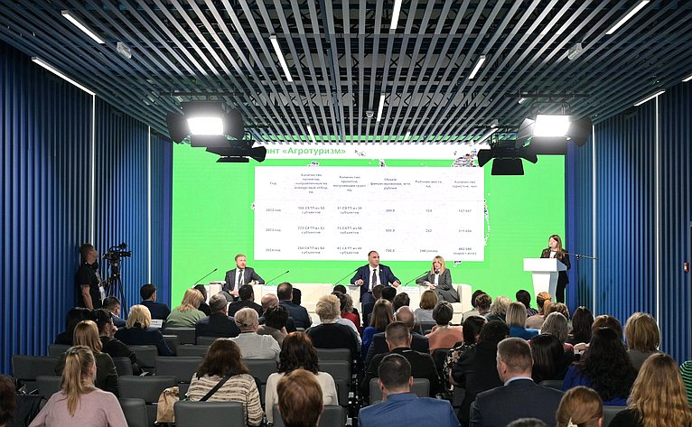 Мохмад Ахмадов провел заседание дискуссионной площадки на тему «Сельский туризм: практика и перспективы развития»