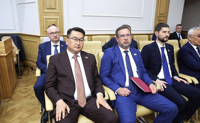 Встреча сенаторов Российской Федерации с Министром экономического развития РФ Максимом Решетниковым в формате «Открытого диалога»