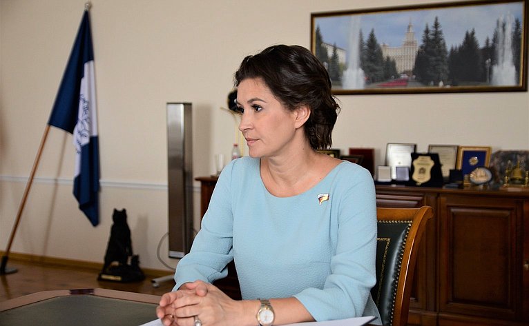Маргарита Павлова посетила ЮУрГУ