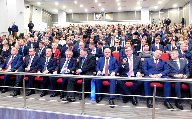 Алексей Кондратенко принял участие в торжественном собрании, посвященном 25-летию кубанского парламента