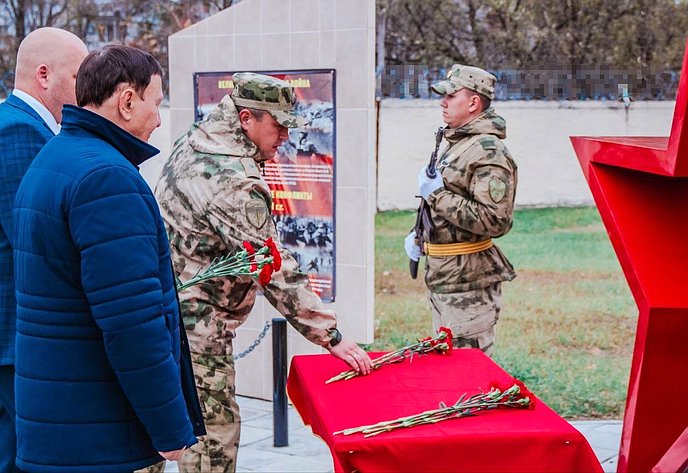 Александр Ролик провел встречу с участниками СВО и патриотические мероприятия