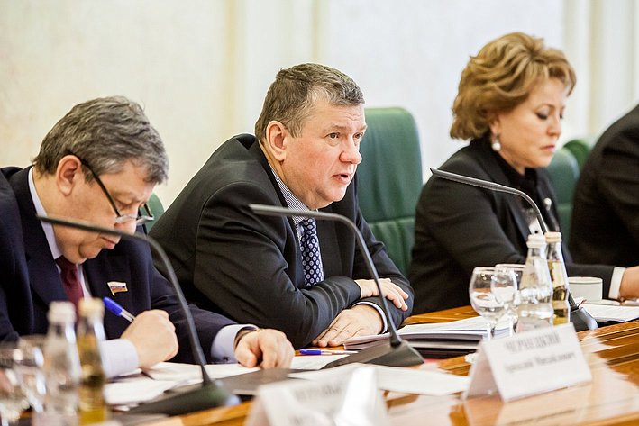 Заседание Совета по вопросам жилищного строительства и содействия развитию жилищно-коммунального комплекса 3