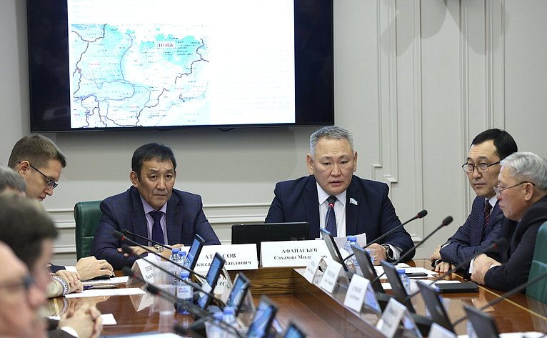 Расширенное заседание Комитета СФ по аграрно-продовольственной политике и природопользованию (в рамках Дней Республики Саха (Якутии) в СФ)