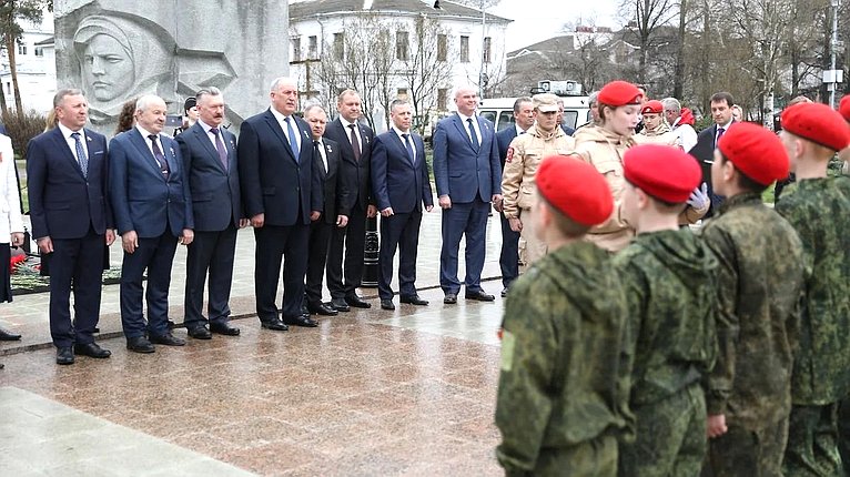 Церемония посвящения новых воспитанников в ряды всероссийского юношеского военно-патриотического движения «Юнармия»
