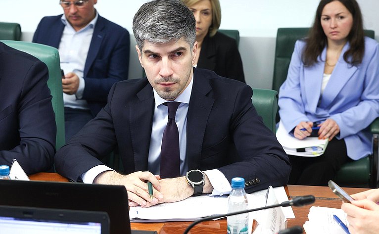 Заседание Комитета Совета Федерации по социальной политике