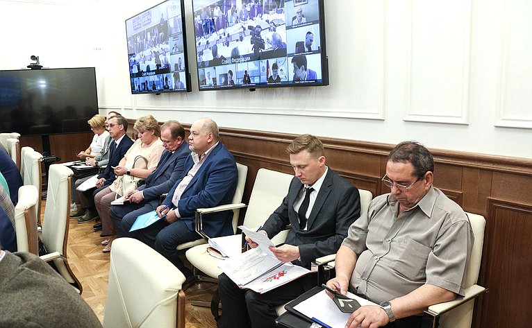 Заседание Организационного комитета по подготовке культурно-образовательного проекта «Поезд памяти»
