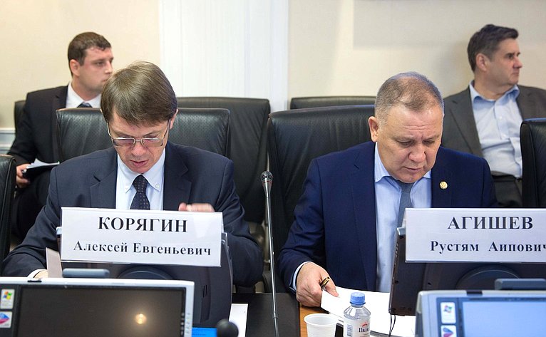 Заседание рабочей группы по совершенствованию законодательства Российской Федерации в области развития потребительской кооперации