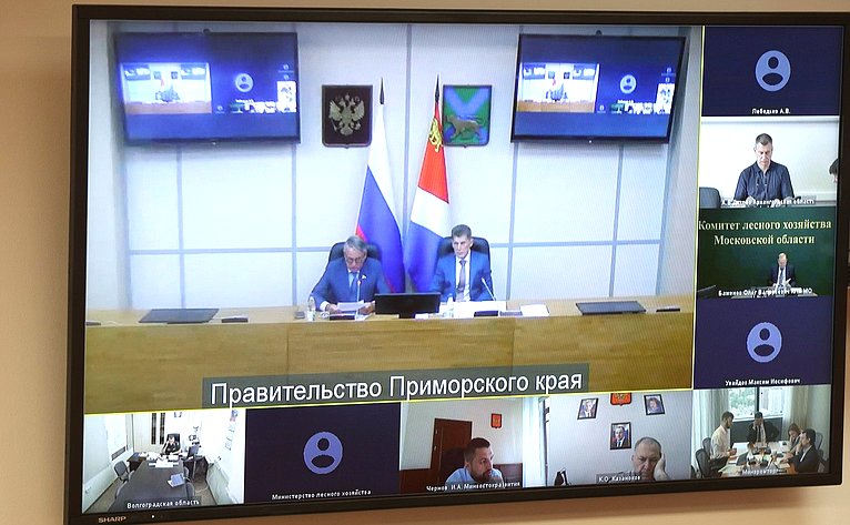 Выездное заседание Совета по вопросам развития лесного комплекса РФ