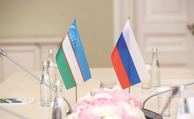Валентина Матвиенко провела встречу с Председателем Сената Олий Мажлиса Республики Узбекистан Танзилой Нарбаевой