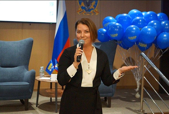 Елена Афанасьева проводит Всероссийский форум Лиги женщин ЛДПР