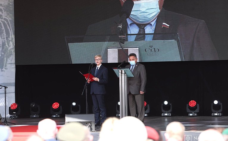 Вячеслав Тимченко выступил на торжественной церемонии