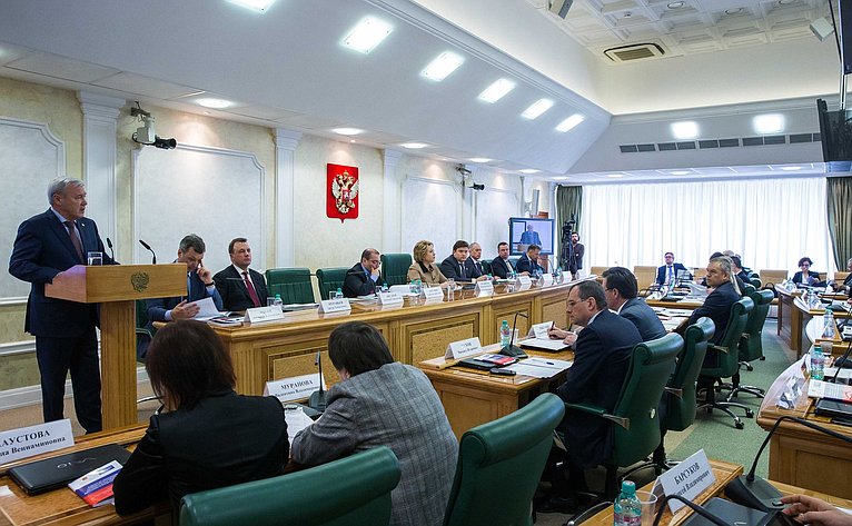 Заседание Межрегионального банковского совета при Председателе СФ