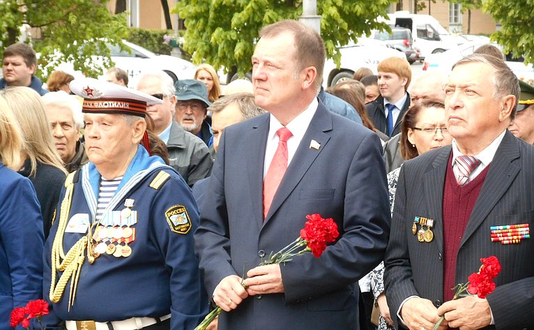 Сергей Катанандов принял участие в мероприятиях в честь Дня города Петрозаводска