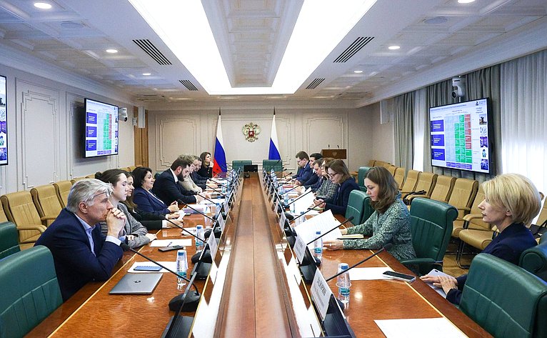 Круглый стол Комитет Совета Федерации по экономической политике на тему «Об особенностях реализации национального проекта «Технологическое обеспечение биоэкономики»