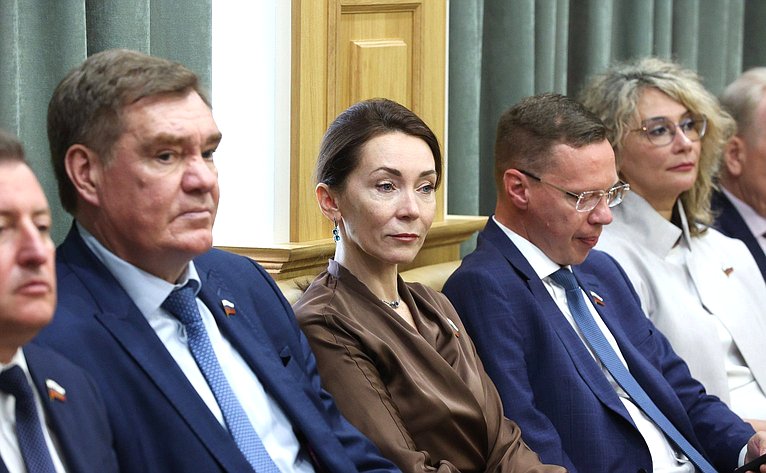 Встреча сенаторов Российской Федерации с Министром экономического развития РФ Максимом Решетниковым в формате «Открытого диалога»