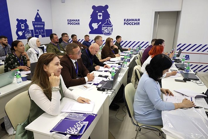 Ольга Щетинина приняла участие в Нижнем Новгороде в открытии федерального образовательного проекта «СВОй бизнес»