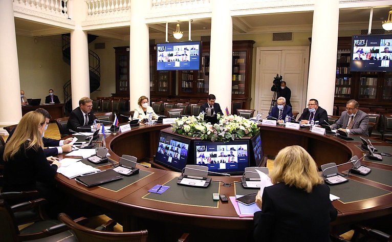 Заседание Постоянной комиссии МПА СНГ по политическим вопросам и международному сотрудничеству