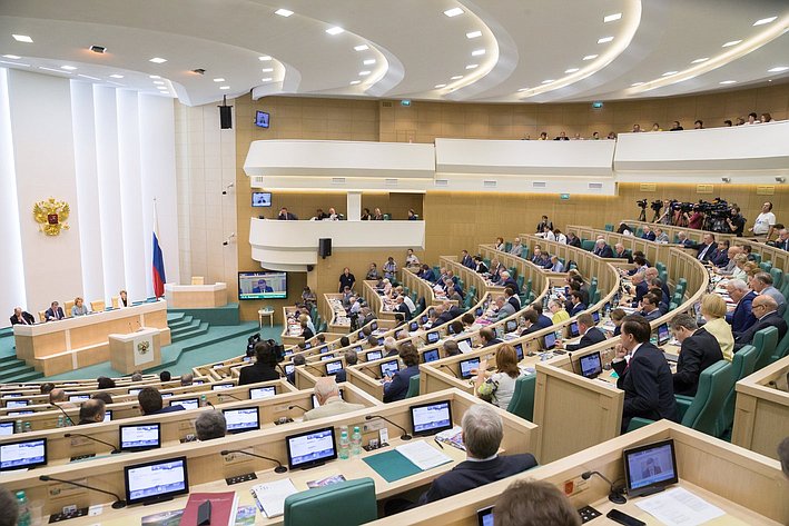 376-е заседание Совета Федерации