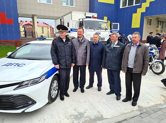Денис Гусев поздравил сотрудников ГИБДД Ненецкого автономного округа с юбилеем основания автоинспекции
