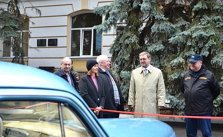 Заместитель Председателя Совета Федерации Константин Косачев посетил Пензенский государственный университет