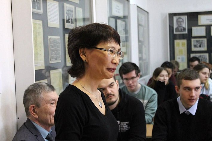 Баир Жамсуев посетил Забайкальский государственный университет