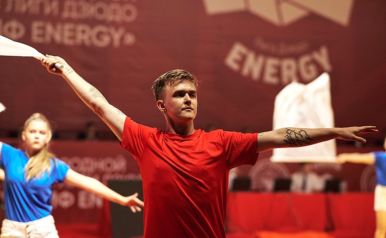 Александр Вайнберг принял участие в суперфинале Международного турнира детской лиги дзюдо «Триумф Energy»