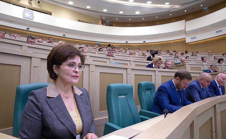 Пленарное заседание VI Межпарламентского форума Россия – Таджикистан