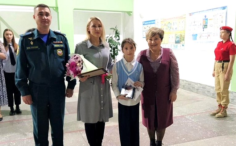 В Камчатском крае прошла торжественная церемония награждения в рамках Всероссийского гражданско-патриотического проекта «Дети-герои»