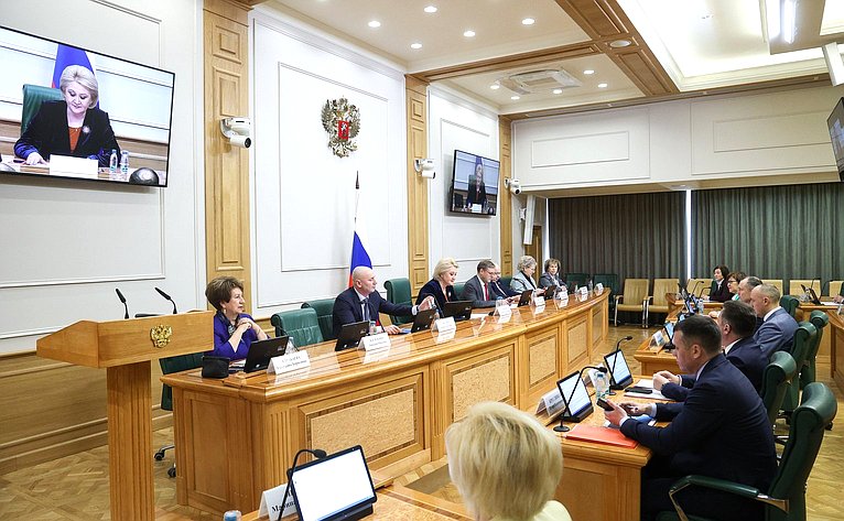 Расширенное заседание Комитета Совета Федерации по науке, образованию и культуре