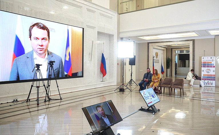 Второй Всероссийский телемарафон «Марафон здоровья #ВМЕСТЕЗДОРОВО» совместно с Советом по региональному здравоохранению при СФ