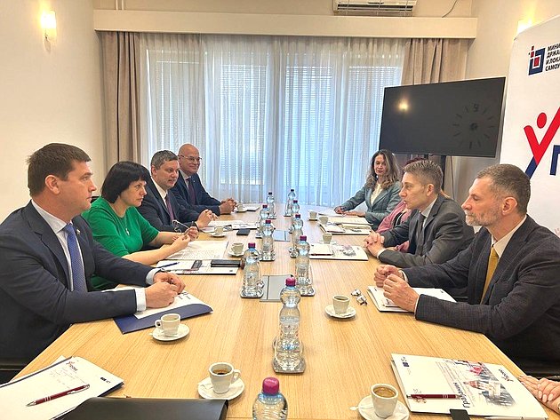 Делегация группы по сотрудничеству Совета Федерации с Народной скупщиной Республики Сербии посетила Белград с рабочим визитом