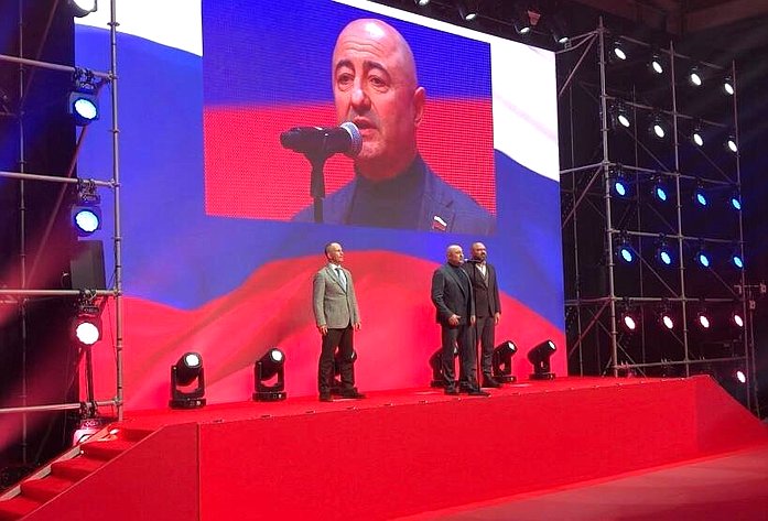Александр Вайнберг приветствовал спортсменов и зрителей Кубка России по дзюдо