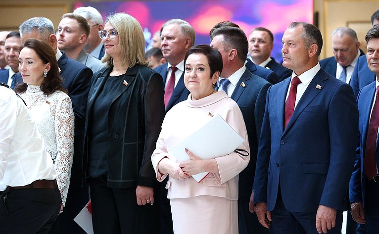 Открытие в Совете Федерации выставки Министерства энергетики РФ «Векторы развития энергетики — импульс для будущего России»