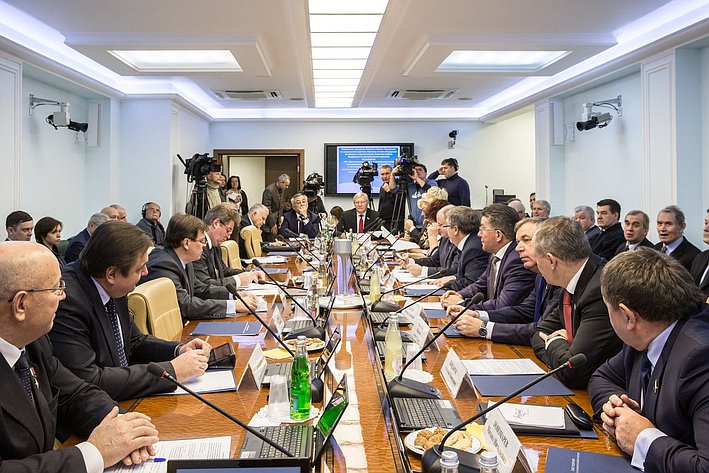 Совместное заседание Комитетов СФ по вопросам обеспечения российских авиаперевозчиков квалифицированными летными кадрами 10