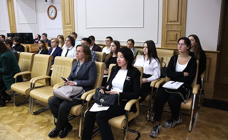 Парламентские слушания на тему «Проблемы и перспективы развития аквакультуры в Российской Федерации»