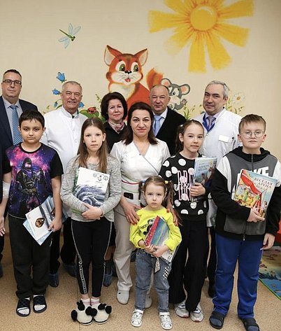 Анастасия Жукова приняла участие в благотворительной акции «Доктора — детям»