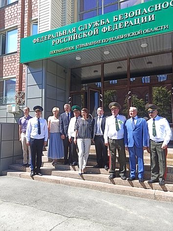 Маргарита Павлова приняла участие в торжественном мероприятии, посвященном Дню пограничных войск