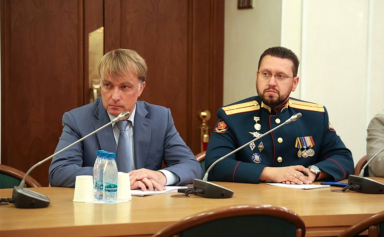 Сенаторы обсудили успешные практики и предложения по развитию НКО