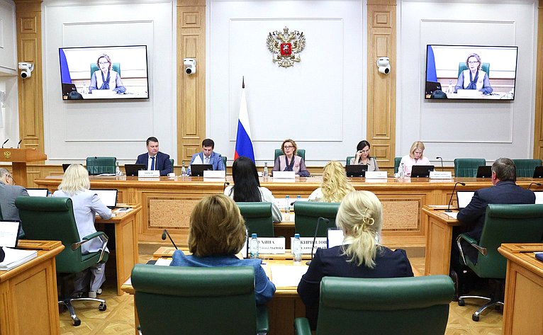 Заседание Совета по делам инвалидов при Совете Федерации