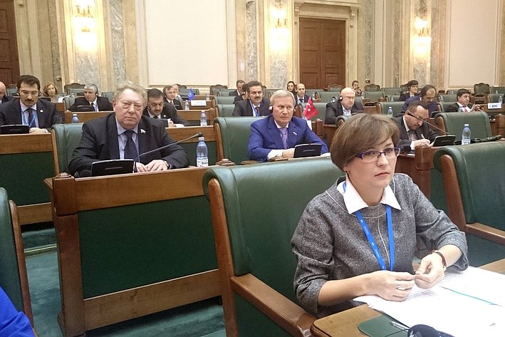 В 46-й пленарной сессии Парламентской ассамблеи Черноморского экономического сотрудничества (ПА ЧЭС) принимает участие делегация Совета Федерации