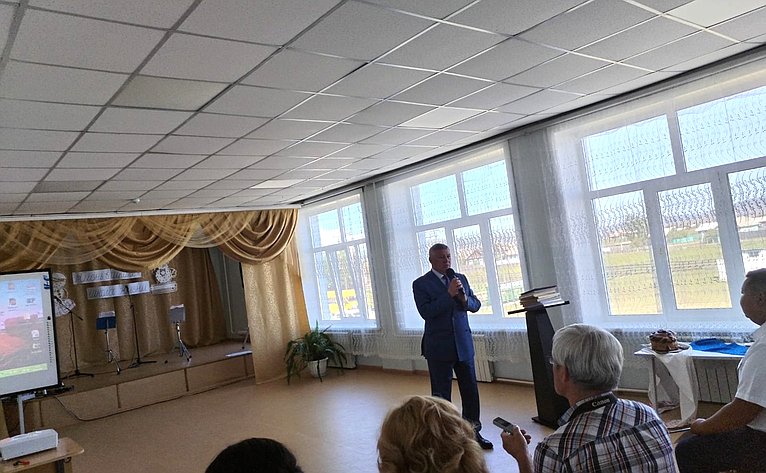 Сергей Михайлов принял участие в районных педагогических конференциях Забайкальского края