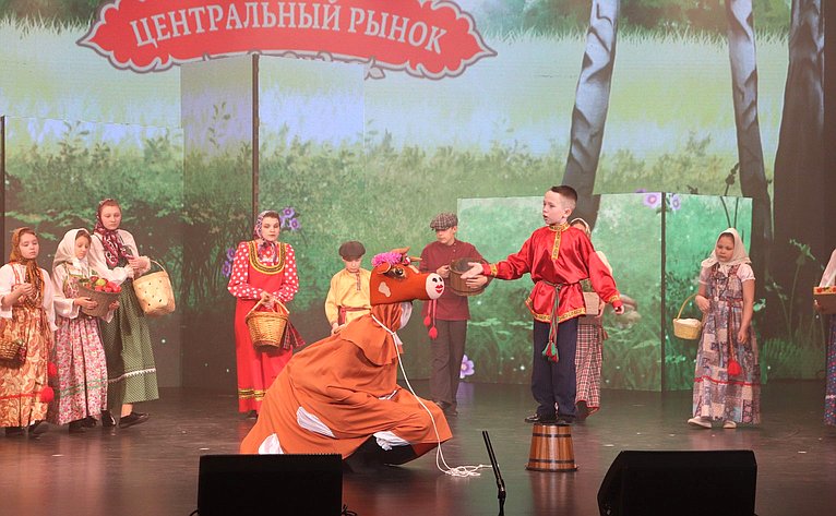 Благотворительный концерт «Взрослые детям» в Нарьян-Маре
