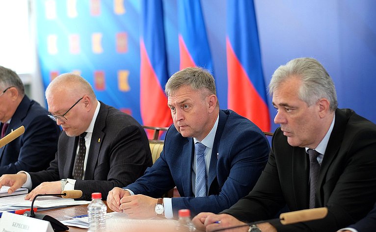 Выездное заседание Совета по вопросам развития лесного комплекса Российской Федерации