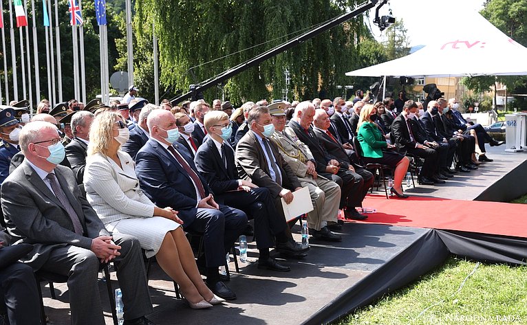 Делегация Совета Федерации приняла участие в торжественных мероприятиях по случаю 77-й годовщины Словацкого национального восстания