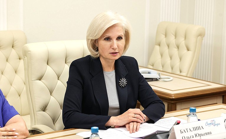 Заседание организационного комитета Всероссийского конкурса «Семья года»