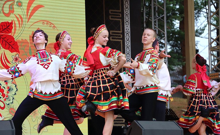 VII Всероссийский детский фестиваль народной культуры «Наследники традиций»