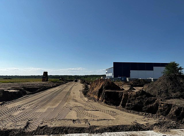 Айрат Гибатдинов посетил Портовую особую экономическую зону «Ульяновск» (ПОЭЗ) с рабочим визитом